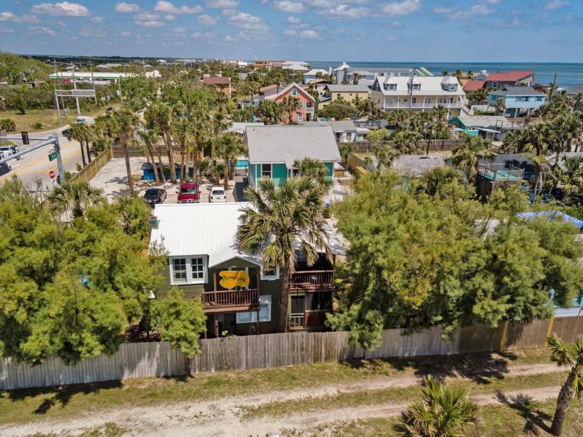 Marvelous Mermaid Bungalow, Dog-Friendly Upstairs Apt In Prime Vilano Beach St. Augustine Extérieur photo